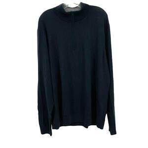 Under Armour Lightweight Knit Pullover 1/4 Zip Size 2XL